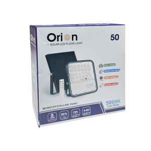 FARO CON PANNELLO SOLARE 800LM 5000K