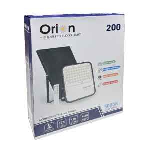 FARO CON PANNELLO SOLARE 2600LM 5000K