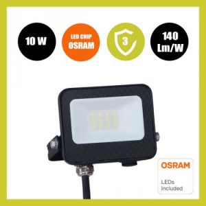 PROIETTORE LED 10W 4000°K 1400LM CHIP OSRAM ACTION