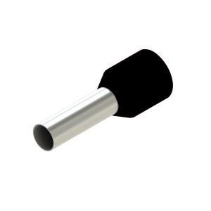 TUBETTO PREISOLATO NERO 1,5mmq   500PZ