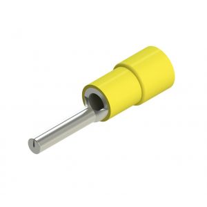 CAP. PREIS. PUNT. TONDO 12,8mm GIALLO  100PZ