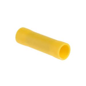 GIUNTO PREIS. DI TESTA 6,4mm GIALLO   100PZ