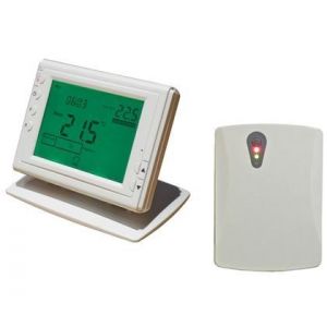 CRONOTERMOSTATO DIGITALE DA PARETE WIRELESS                 