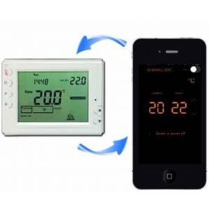 CRONOTERMOSTATO DIGITALE WI-FI APP CON SMARTPHONE