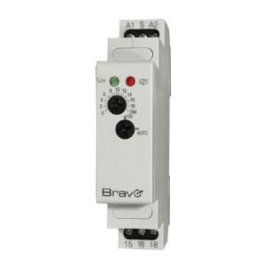 INTERR.AUTOMATICO LUCI SCALE X QUADRO DIN