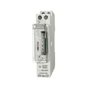 INTERRUTTORE ORARIO ANALOGICO RISERVA CARICA Q.DIN