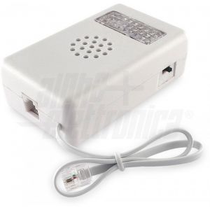 SUONERIA TELEF. ELETTRON.ACUSTICA E VISIVA