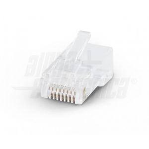 CONNETTORE RJ45 PASSANTE CAT-6a UTP AWG23
