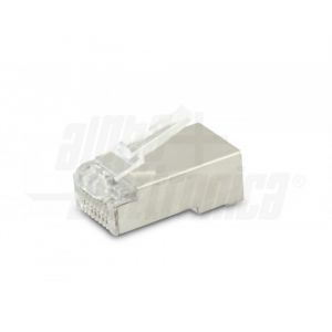 SPINA RJ45 8P8C CAT.6 FTP PASSANTE AWG24-26