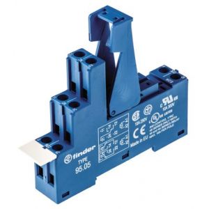 ZOCCOLO MORSETTI BUSSOLA 1-2P S.40/41/44