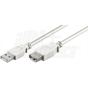 CAVO USB SPINA TIPO A PR TIPO A 5M POLYB                    