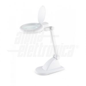 LAMPADA LABORATORIO LED CON LENTE