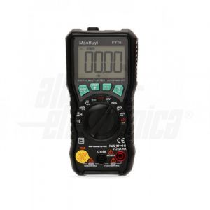 MULTIMETRO 600V - TRUE RMS