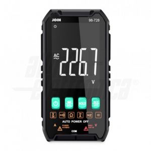 MULTIMETRO COMPATTO DIGITALE 600V TRUE RMS