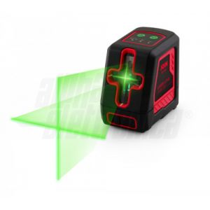 LIVELLA LASER VERDE VERTIC./ORIZZ. 30MT- IP54