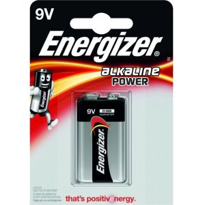 BATTERIA ENERGIZER ALKALINA 9V                              