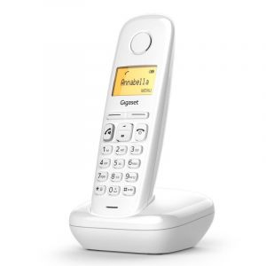 A-270 BIANCO CORDLESS DECT GIGASET