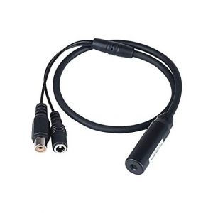 CAPSULA MICROFONICA AMPLIFICATA CON CAVO DA 45CM            