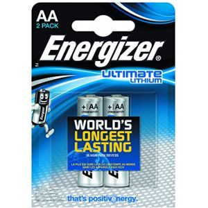 L91 BATT. ULTIMATE LITHIUM ENERGIZER AA 1.5                 
