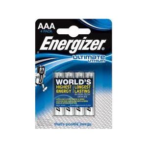 L92 BATT. ULTIMATE LITHIUM ENERGIZER AAA 1.5                