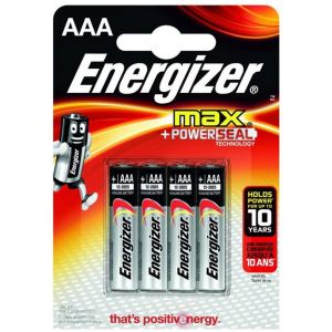 BATTERIA ENERGIZER ALKALINA MINISTILO AAA                   