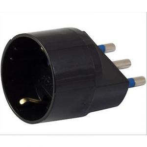 ADATTATORE SPINA 2P+T16A-1 PRESA SCHUKO 1 P                 