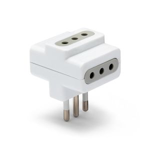 ADATTATORE TRIPLO 10A