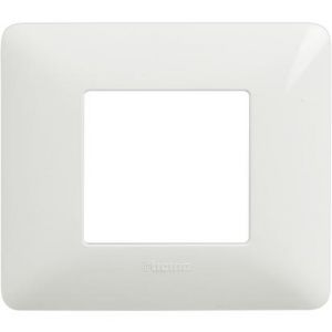 PLACCA MATIX 2P BIANCA