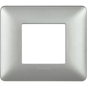 PLACCA MATIX 2P SILVER