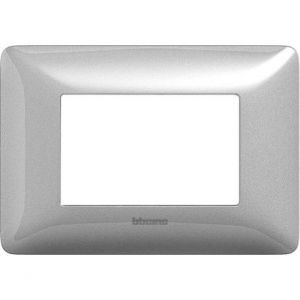 PLACCA MATIX 3P SILVER