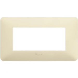 PLACCA MATIX 4P AVORIO