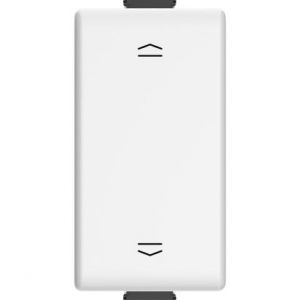 MATIX PULSANTE DOPPIO INTERBLOCCO - BIANCO