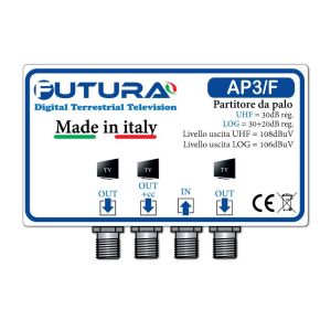 PARTITORE DA PALO 3OUT