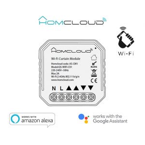 Modulo tapparelle Intelligente Wi-Fi da incasso