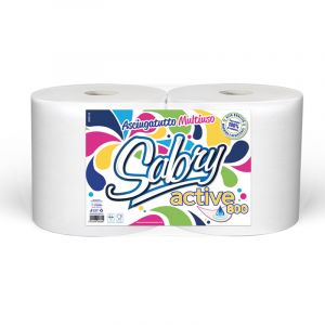 BOBINA SABRY ACTIVE 2 VELI PC CF. 2 ROTOLI