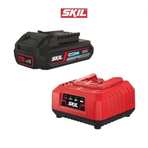 CARICA BATTERIE + BATTERIA