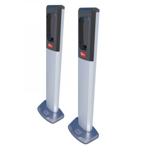 COPPIA COLONNINE IN ALLUMINIO 50CM PHP - BFT