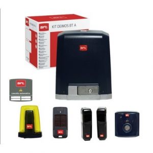 AUTOMAZIONE CANCELLI SCORR. - DEIMOS ULTRA BT KIT A400 24v