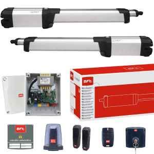 KIT IDRAULICO BFT LUX 230V AUTOM. ANTE BATTENTI 300KG