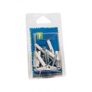 TASSELLO UNIVERSALE NYLON DIAMETRO 6 PZ.10