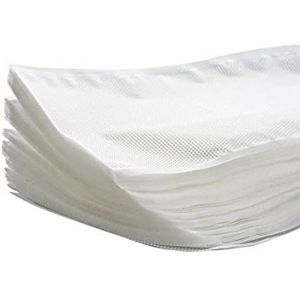 BUSTE PA/PE GOFFRATO  F.TO 15X45 CONF.100PZ                 