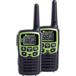 XT30-2RADIO PMR446+6 BATT+CAVO USB 2VIE+CLIP                