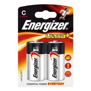BATTERIA ENERGIZER ALKALINA MEZZA TORCIA C                  