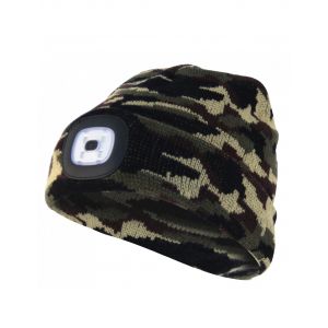 CAPPELLINO IN STOFFA CON LUCE - MILITARE                    