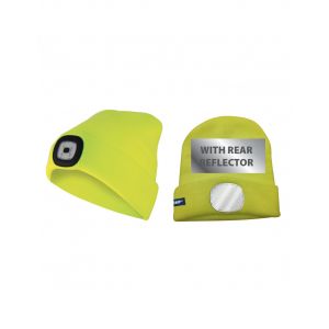 CAPP.IN STOFFA CON LUCE LED + RIFLETTORE