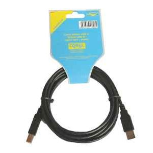 CAVO SPINA USB A/SPINA USB B-NERO-5MT                       