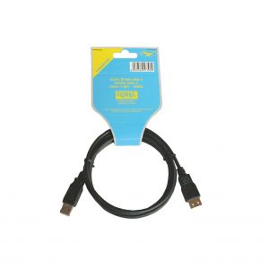 CAVO SPINA USB A/PRESA USB A-NERO-1.5MT                     