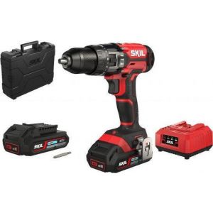 TRAPANO A PERCUSSIONE A BATTERIA