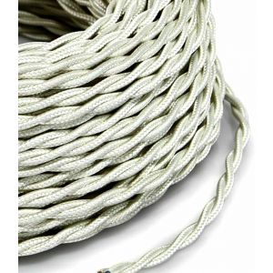 TRECCIOLA 2X1 TESS. AVORIO 606