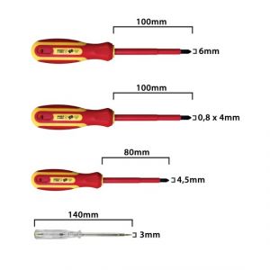 CACCIAVITI SET DA 4 PEZZI